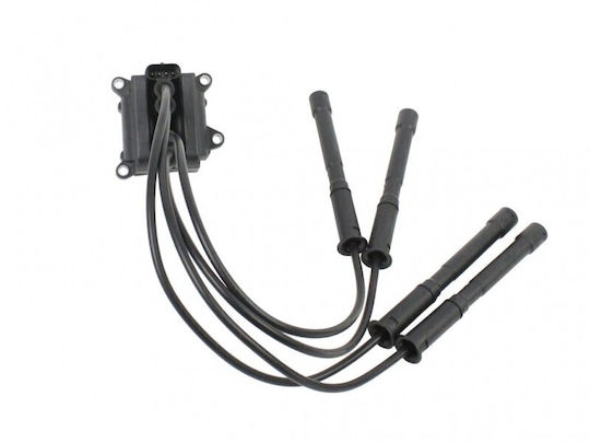 Loro Auto-Zündspulen Zündkerzenkabel Renault Clio II Kangoo Thalia I Twingo I 4 Zähne Zahnrad Typ 8200051128