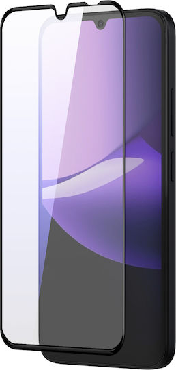 Avizar Displayschutzfolie Xiaomi Redmi 15c Voll Leim Gehärtetes Glas Schwarz Transparent
