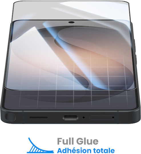 Avizar Folie Protectie Telefoane Galaxy S26 Ultra Full Glue Sticla Securizata Negru Transparent Cu Margini Rotunjite