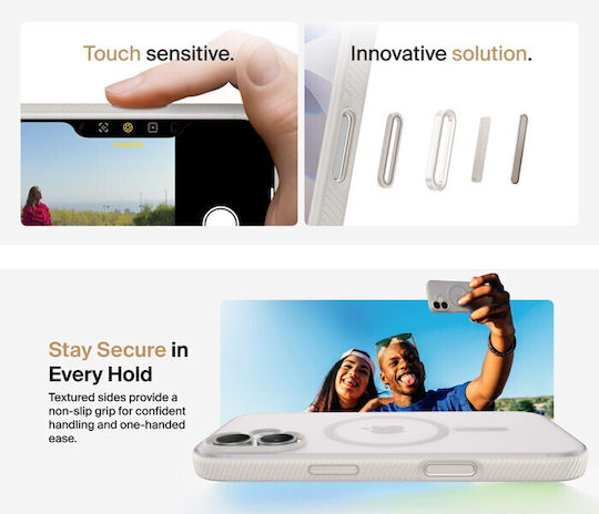 Belkin Umschlag Rückseite Grün (iPhone 17)
