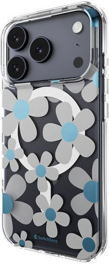 SwitchEasy Fleur M Back Cover Silicon Albastru (iPhone 18 Pro Max / 17 Pro Max)