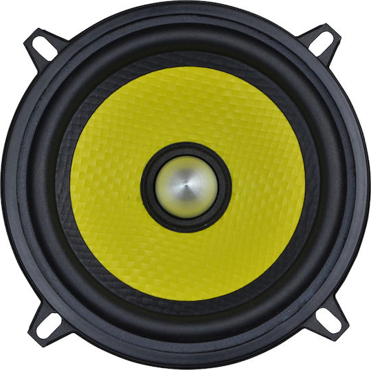 Ground Zero Gztc 130.2x Titanium 13cm Component Car Speaker Set 80w Rms