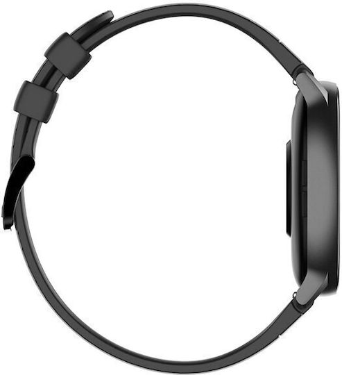 Tracer SMR2 Style 45mm Smartwatch με Παλμογράφο (Μαύρο - M/L)