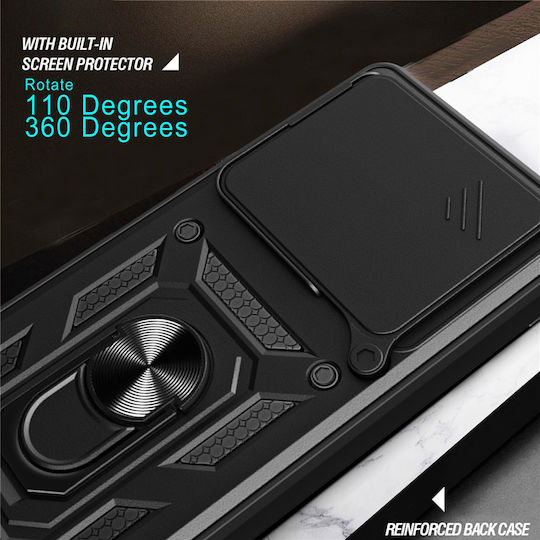 Husă Telefon Motorola Edge 70 Techsuit Camshield Series Rose Gold
