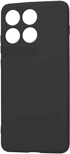 Techsuit Softflex Back Cover Σιλικόνης Μαύρο (Motorola Edge 70)