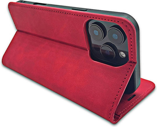 Smart Book Δερματίνης / Σιλικόνης Κόκκινο (iPhone Air)