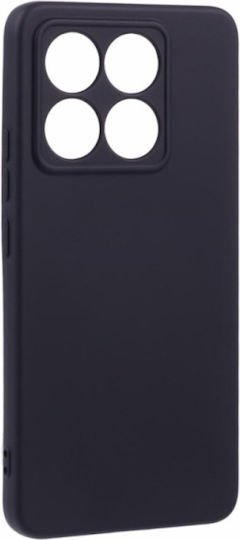 Matt Задна корица Силикон Черен (Xiaomi 15T Pro)