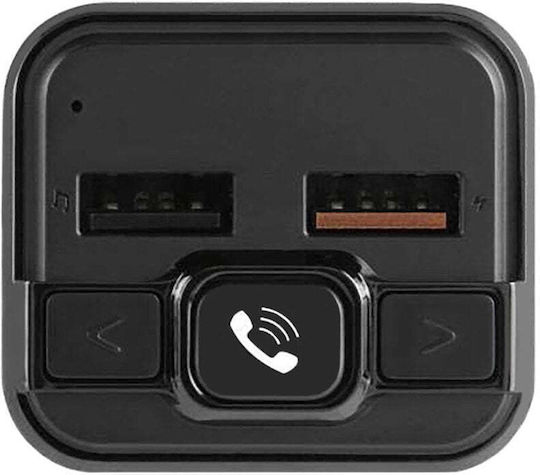 HAMA FM Transmitter Αυτοκινήτου με Bluetooth / USB