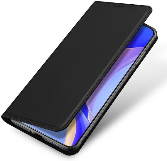 Dux Ducis Skin Pro Book Δερματίνης Μαύρο (Huawei Nova Y90)