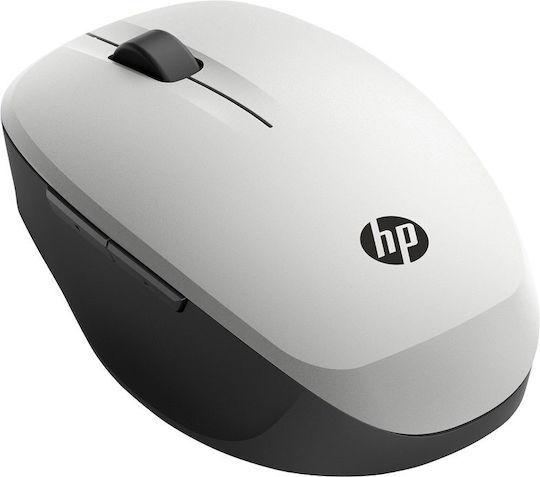 HP 300 Dual Mode Ασύρματο Bluetooth Ποντίκι Γκρι