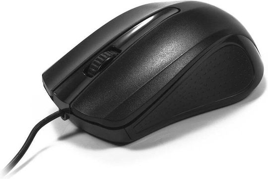 Lamtech LAM021202 Mouse Cu Fir Negru