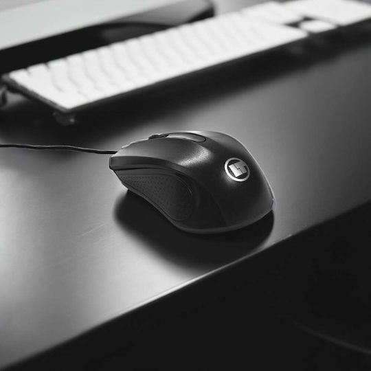 Lamtech LAM021202 Mouse Cu Fir Negru