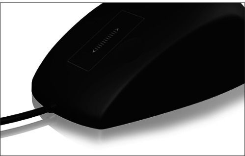 KeySonic KSM-5030M-B Ενσύρματο Ποντίκι Μαύρο