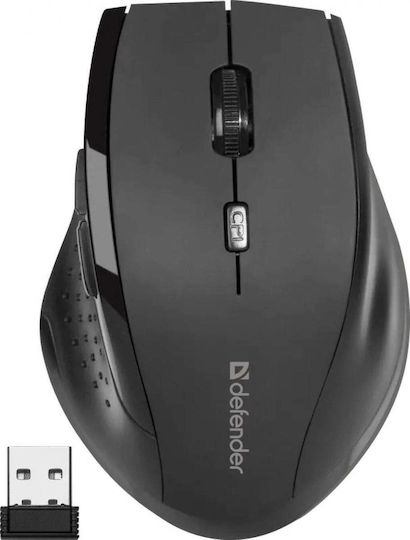 Defender Accura MM-365 Ασύρματο Ποντίκι Μαύρο