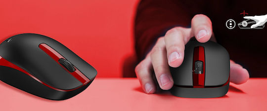 Genius NX-7007 Ασύρματο Ποντίκι Μαύρο