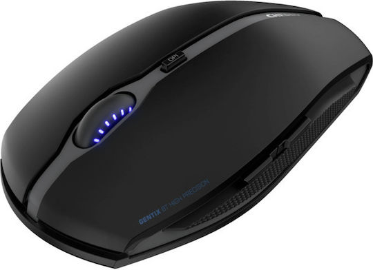 Cherry JW-7500-2 Kabellos Bluetooth Maus Schwarz