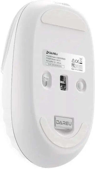 LM135D Безжичен Bluetooth Мишка Бял
