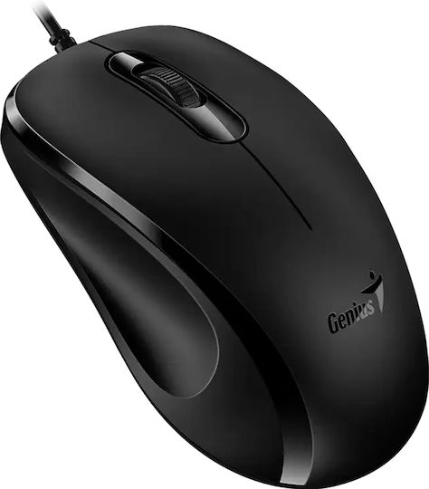 Genius 31010026401 С Кабел Мишка Черен