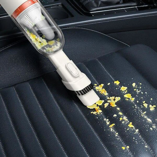 Baseus A2Pro Rechargeable Car Handheld Vacuum 12V 80W White