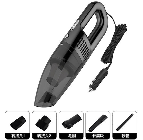 XO CZ001 Aspirator De Mână Pentru Mașini Cu Cablu De Brichetă 12V 120W