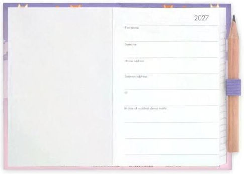 Legami Milano Дневен дневник 2027 7x10 см.