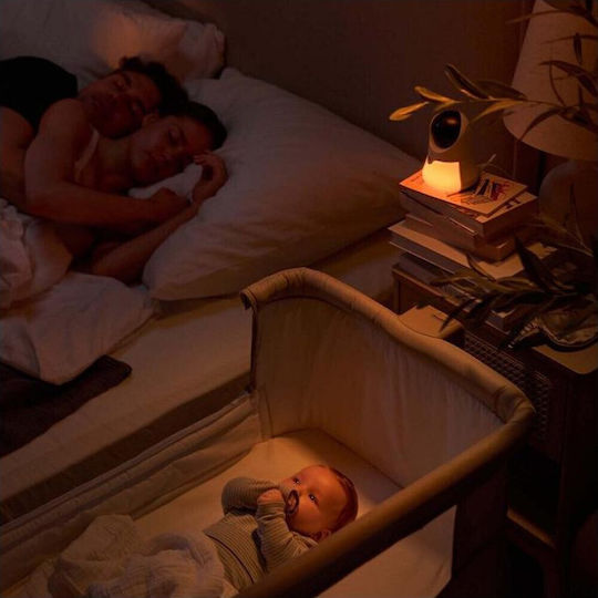 Kinderkraft Nite Eye Glow Monitor Pentru Bebeluși Fără Fir și Audio Bidirecțională
