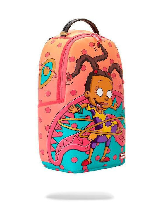 Sprayground Ghiozdan De Spate Pentru Școala Gimnazială - Liceu Rugrats Susie Hula Hoops DLXSV 29.21 x 15.24 x 45.7εκ
