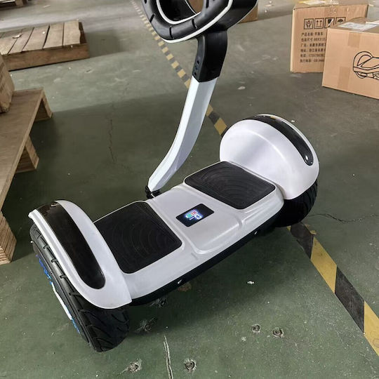 Ehome Hoverboard Mit 15km/h Höchstgeschwindigkeit In Silber Farbe