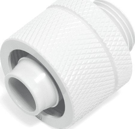 Alphacool Eiszapfen 16/10mm Compression Fitting G1/4 White 17627