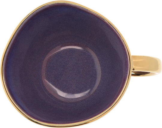 Duka Keramiktasse Lila 300ml