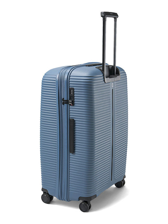 Paulter Paulter Kabinenkoffer Hart Blau Fusion Höhe 55cm