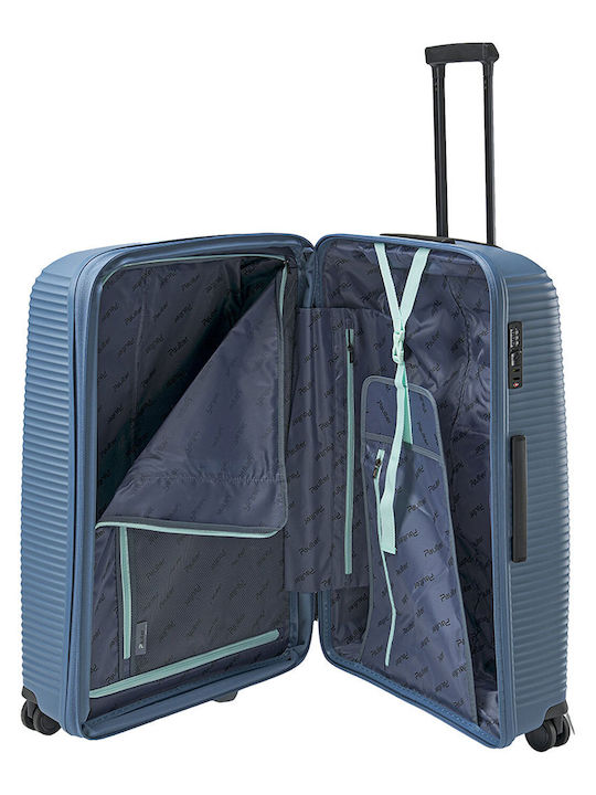 Paulter Paulter Kabinenkoffer Hart Blau Fusion Höhe 55cm