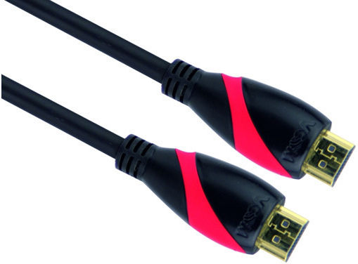 Vcom HDMI-Kabel M M Ultra HD 4K2K Gold V1.4 Ethernet 3D Cg525-10 Meter
