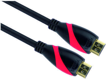 Vcom Cablu HDMI M M Ultra HD 4K2K Aur V1.4 Ethernet 3D CG525 20 Metri