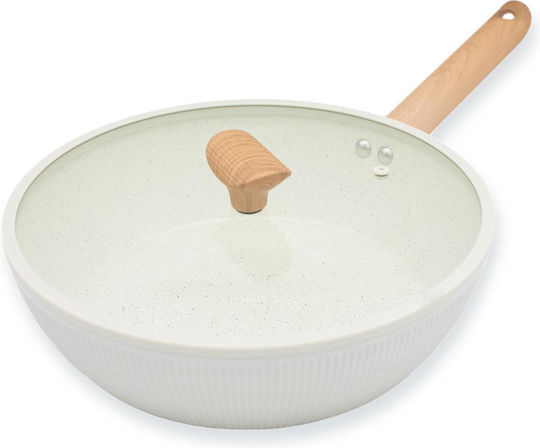 Duka Τηγάνι από Αλουμίνιο με Καπάκι 28cm