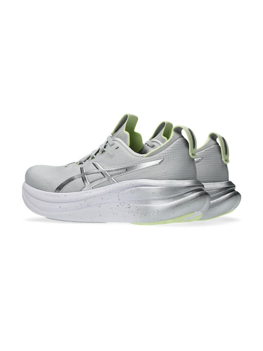 Gel-Nimbus 28 Platinum Frauen Sportschuhe Laufen Platin