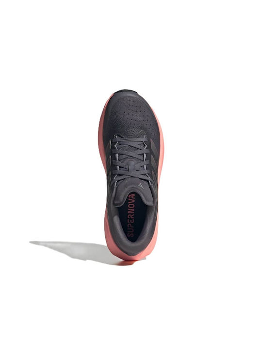 Supernova Rise 3 Pantofi sport pentru femei Running Aurora Onix / Iron Metallic / Acid Red