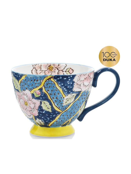 Duka Ceașcă Maro Ceramică Albastră 350ml