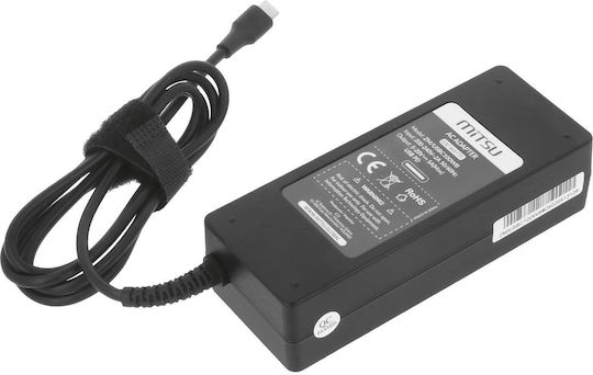 Mitsu USB-C Φορτιστής Laptop 100W