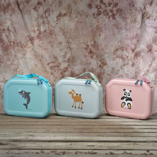 Carl Oscar Schulische Isolierte Kinder Lunchtasche 5l Grüne 24,5x9,5x32,5cm
