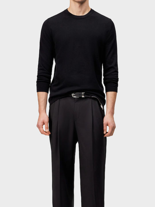 Langarm Pullover Schwarz