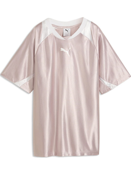PUMA Women's T-shirt Pink