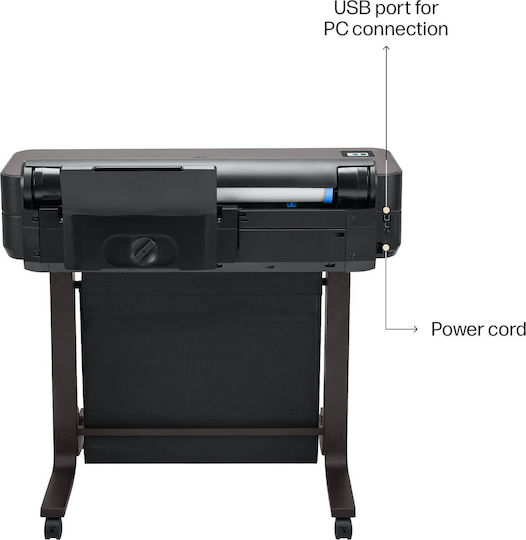 Hp Designjet T650 24-Zoll Plotter Drucker