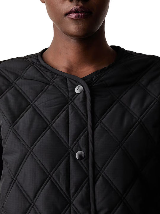 Women's Jacket for Winter Jblk Jet Black W6YL08W2693 JBLK