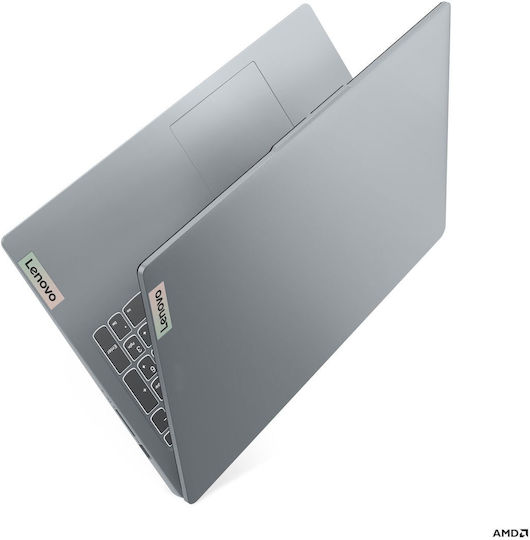 Lenovo Ideapad Slim 3 15AMN8 15.6" IPS FHD (Ryzen 3-30/8GB/256GB SSD/W11 Home) (GR Keyboard)