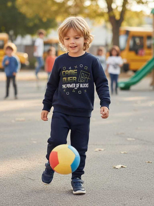Kinder Trainingsanzüge Blau