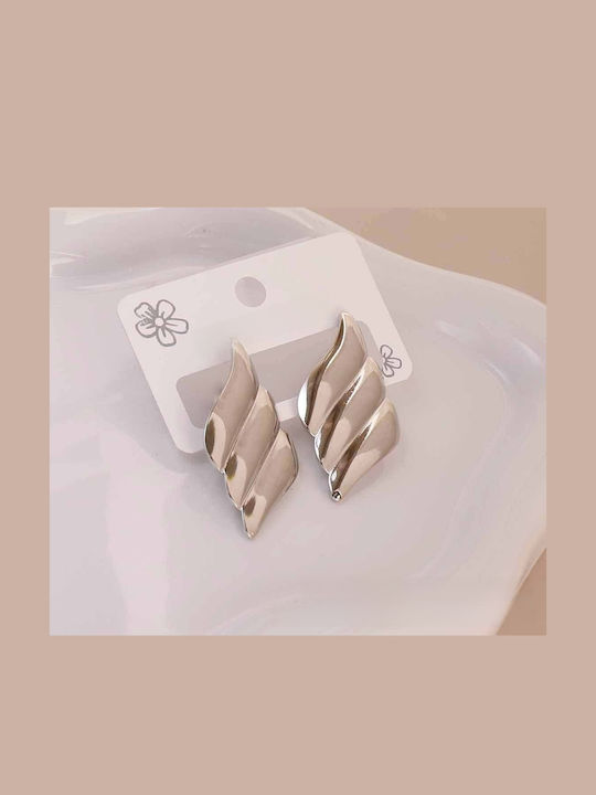 Dangle Earrings Made of Steel Dangle Earrings Made of Steel