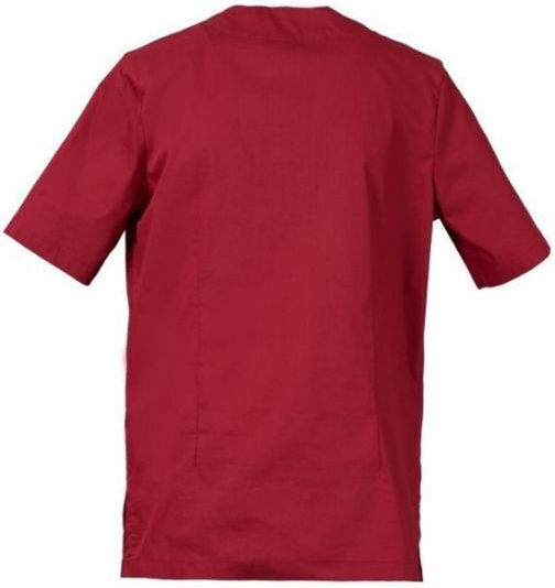Payper Payper Damen Medizinische Bluse Burgundisch