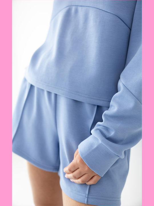 Sensis Summer Women's Pyjamas Set Blue