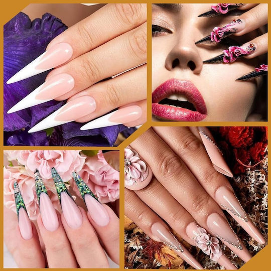 Nagelformen Dual Sandwich Mandel 240 Stück